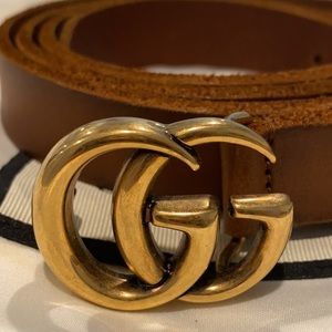 Authentic Gucci Belt Size 90